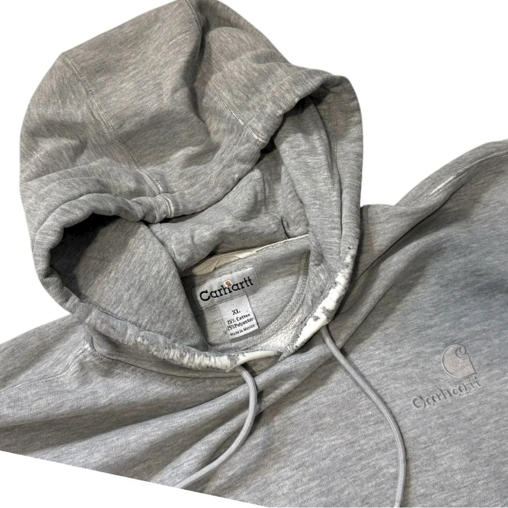VTG Carhartt Men's Midweight Hooded Pullover Sweatshirt - XL‎